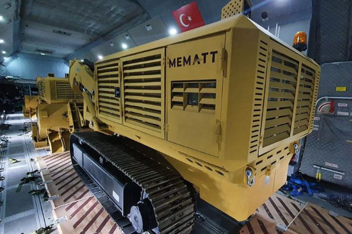 Generaldan Azərbaycanın Türkiyədən aldığı minatəmizləmə maşınları ilə bağlı AÇIQLAMA