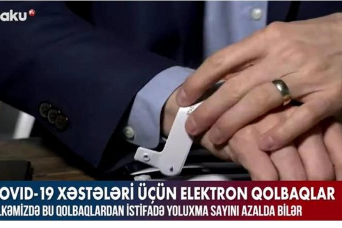 Ölkəmizdə COVID-19 qolbaqları yoluxmanı azalda bilər — VİDEO