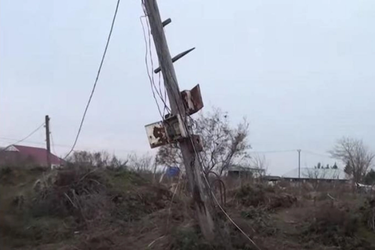 Sabirabad sakinlərinin işıqla imtahanı — VİDEO