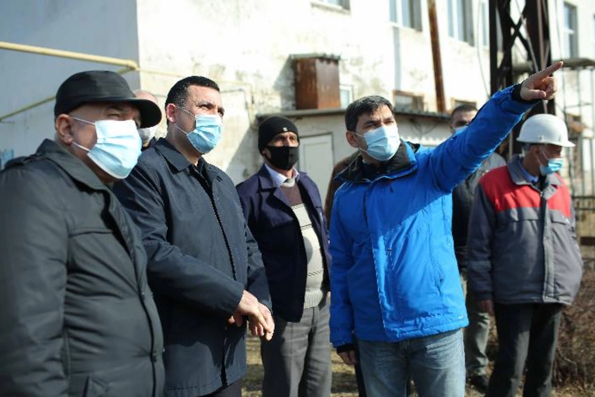 ADNSU-nun rəhbərliyi “Daşkəsən” Dəmir Filizi sahəsi ilə tanış oldu — FOTOLAR
