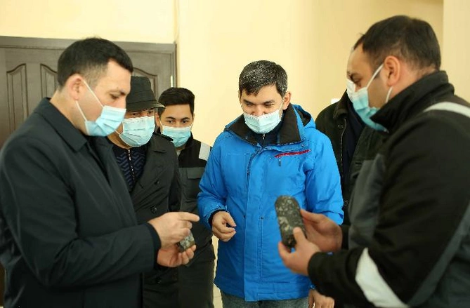 ADNSU-nun rəhbərliyi “Daşkəsən” Dəmir Filizi sahəsi ilə tanış oldu — FOTOLAR