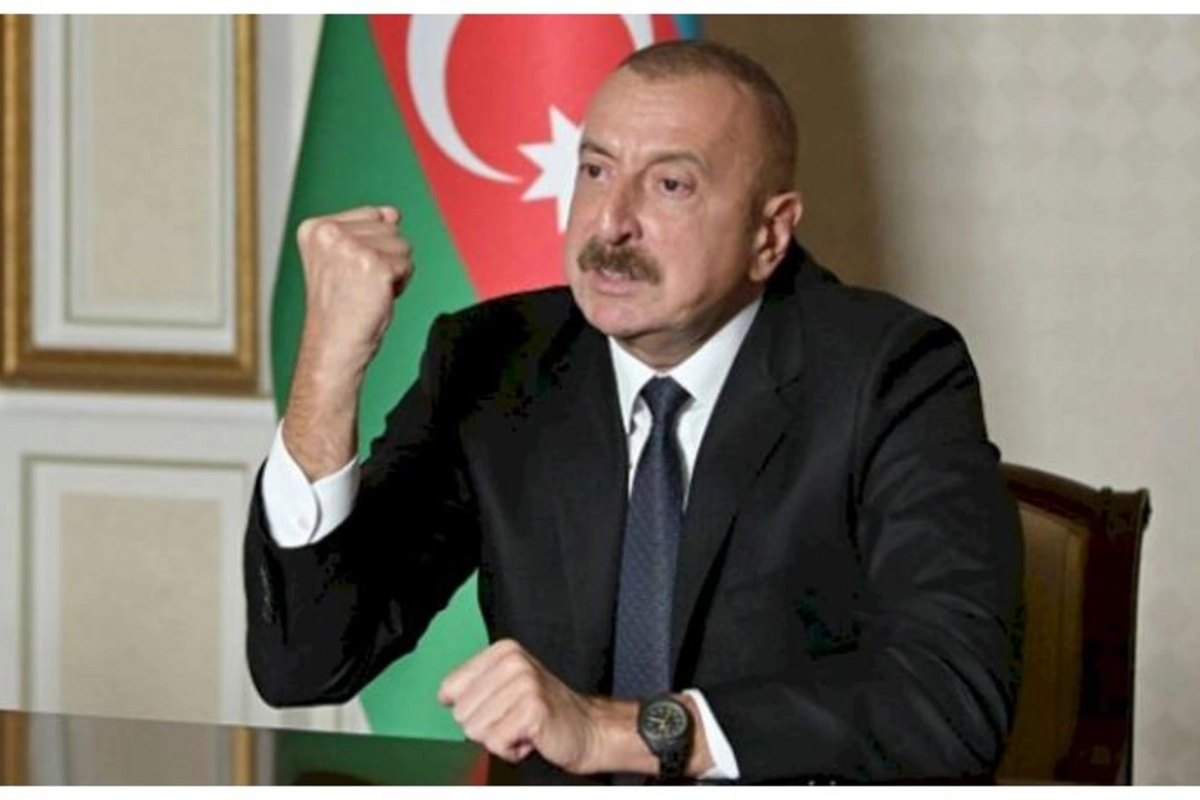 Prezidentdən Ermənistana xəbərdarlıq: “Odla oynamasınlar, yumruq yerindədir”