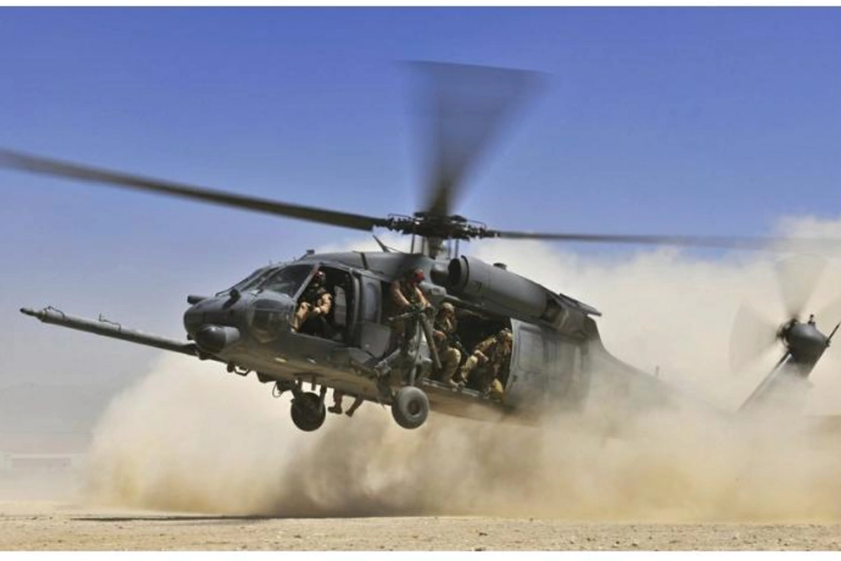 Sülhməramlıların helikopteri qəzaya düşdü