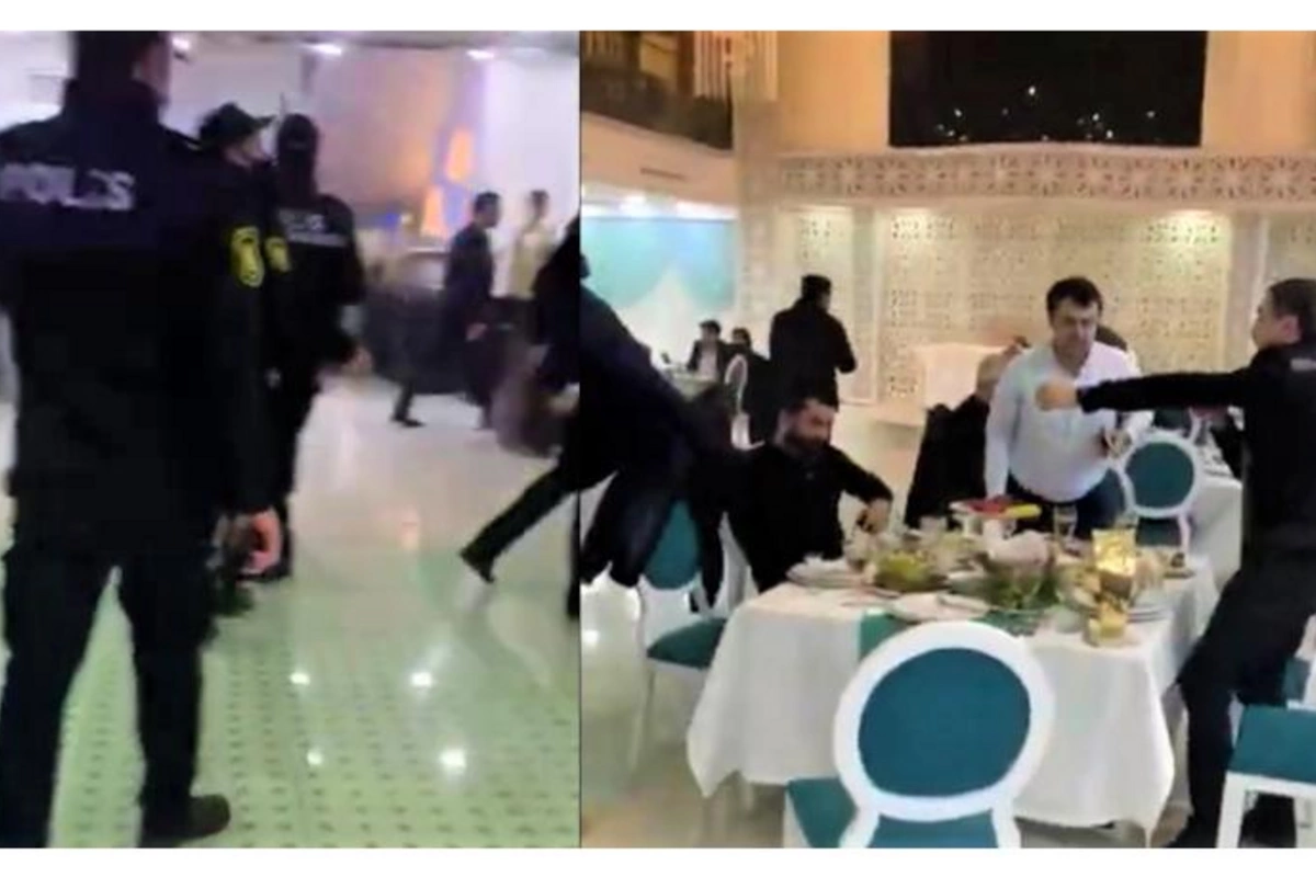Polis Bakıda gizli toy keçirənləri belə aşkarladı — VİDEO+FOTO