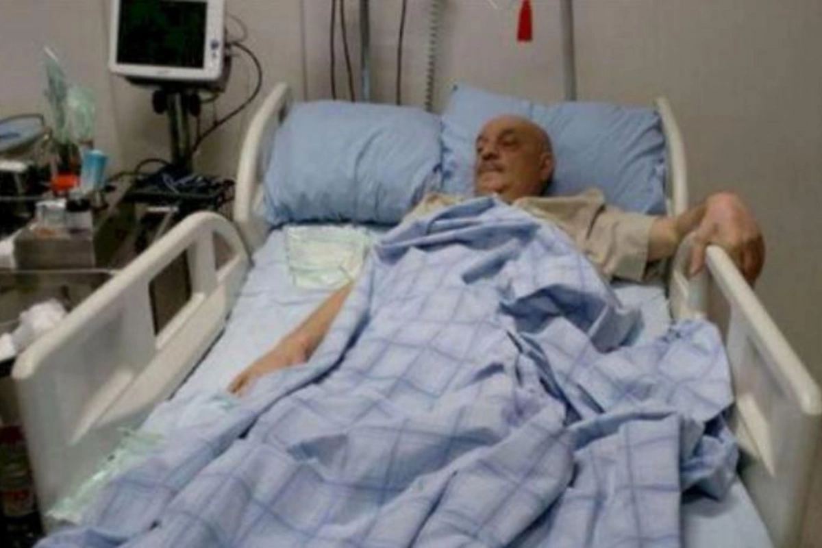 Barmağı amputasiya olunan xalq artistinin son vəziyyəti — FOTO