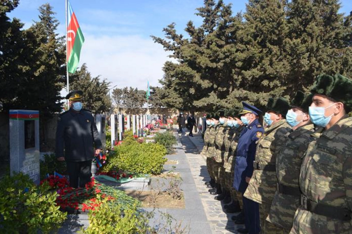 Milli Qəhrəman Mübariz İbrahimovun xatirəsi yad edildi — FOTO