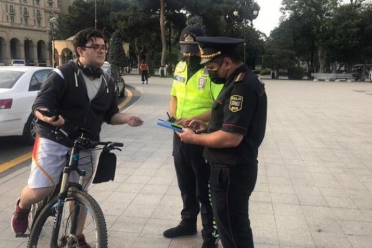 DYP-dən velosipedçilərə xəbərdarlıq: bu əməllərin cəriməsi var