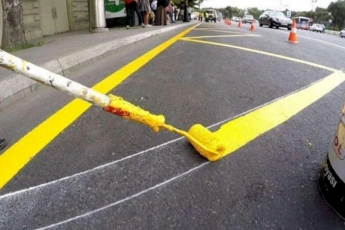 Bakıda yol bağlandı