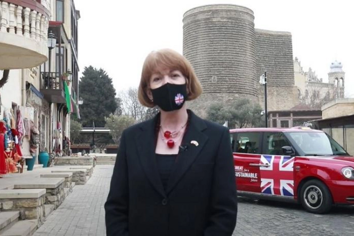 Vendi Morton: Britaniya ilə Azərbaycan arasında güclü əlaqələr mövcuddur
