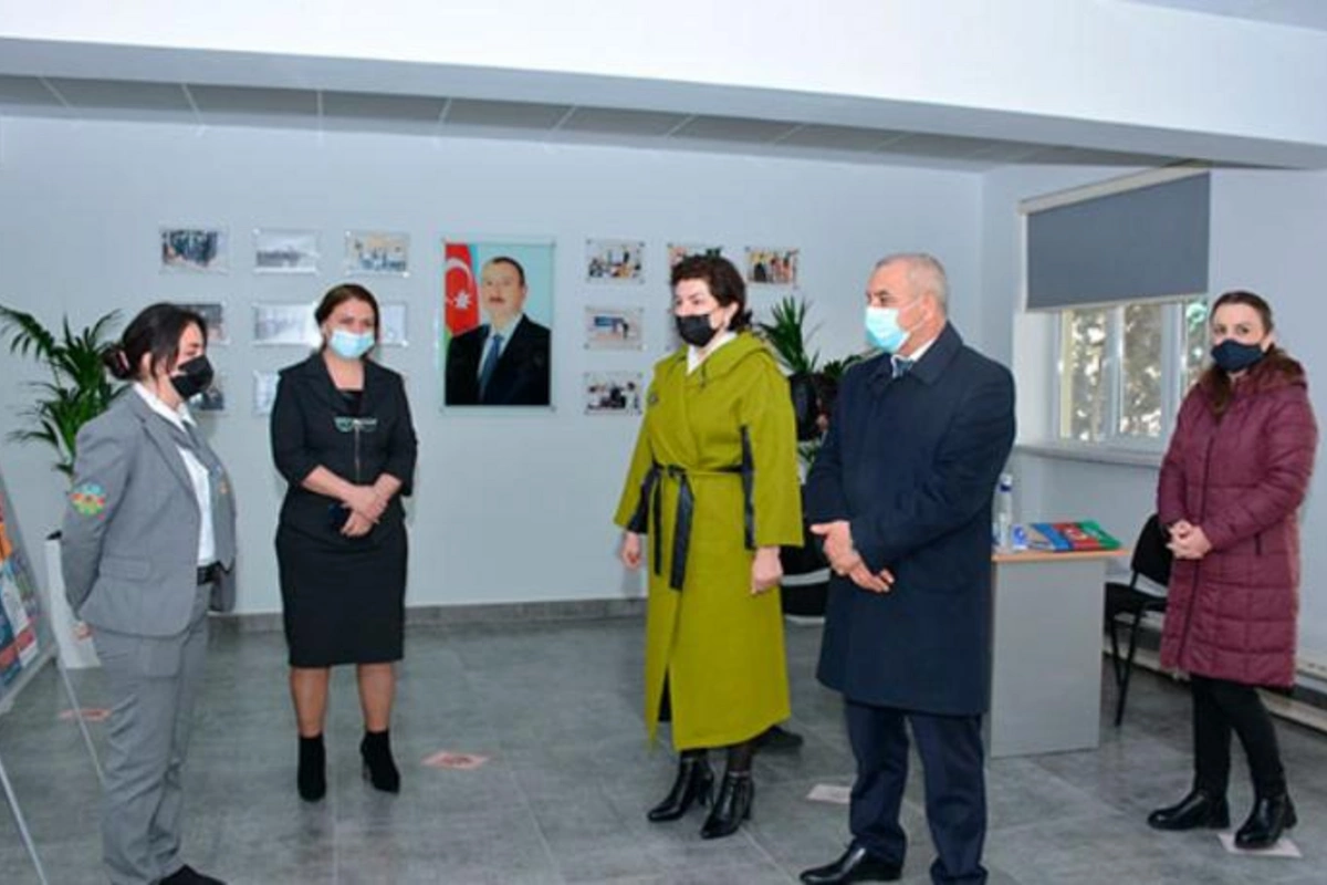 Abşeron məktəblərində koronavirusa görə nəzarət gücləndirildi — FOTOLAR