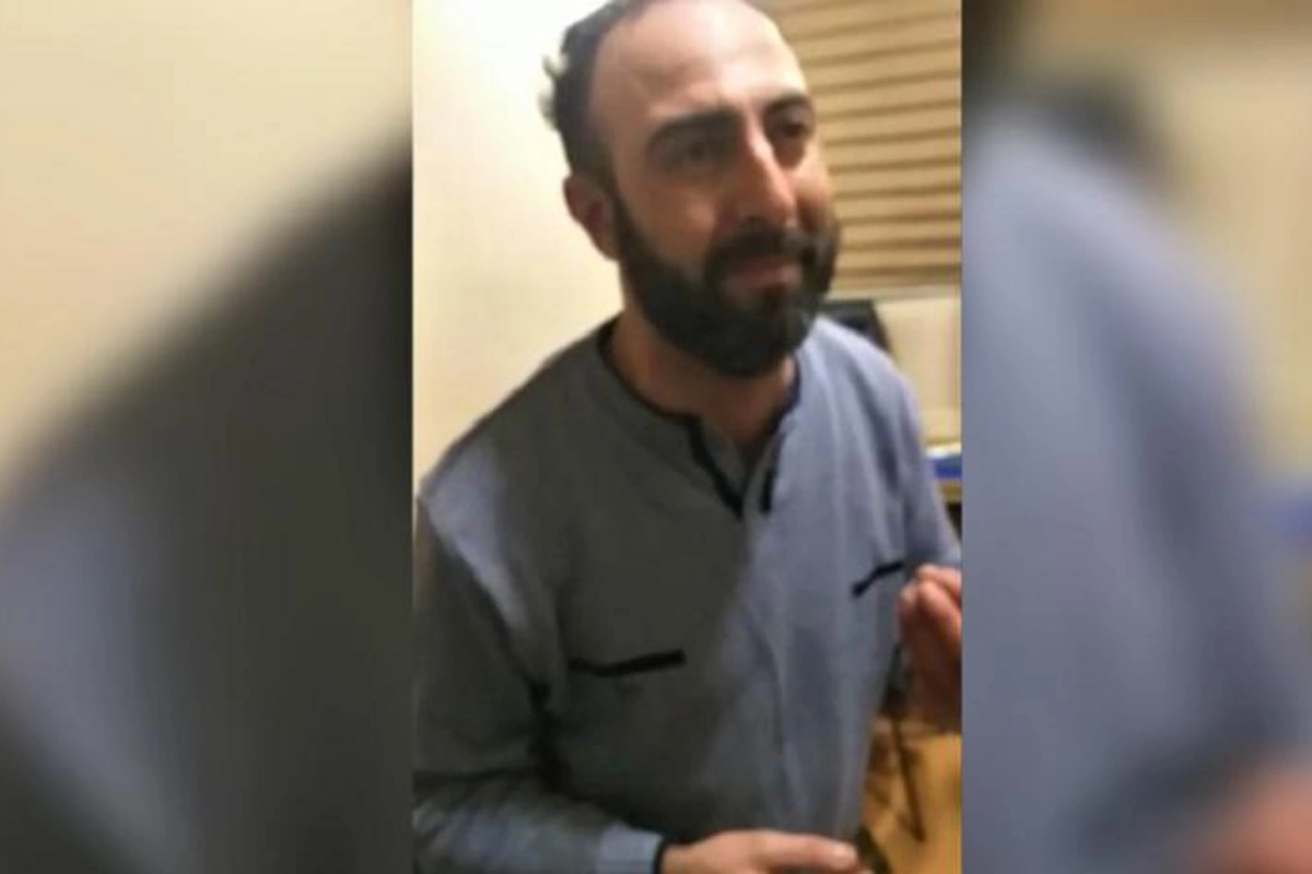 Bakıda dilənçilik edən qazi tutuldu — cibindən 50-100 manatlar çıxdı — FOTO