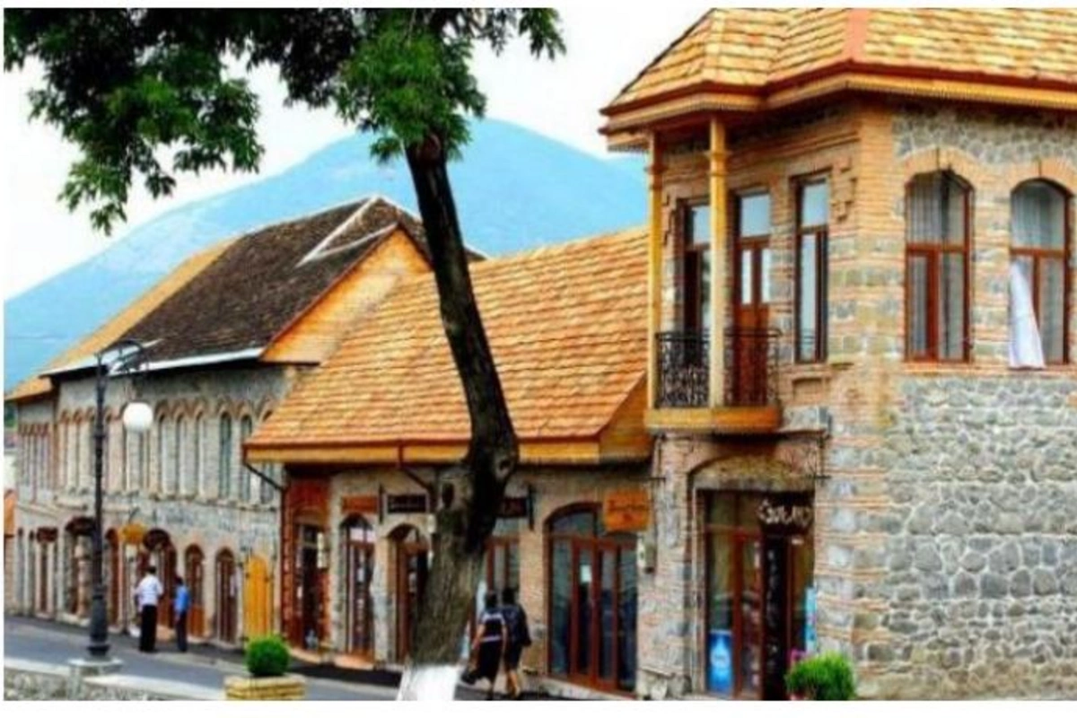 Abid Şərifovun nəvəsi otel açdı — FOTO