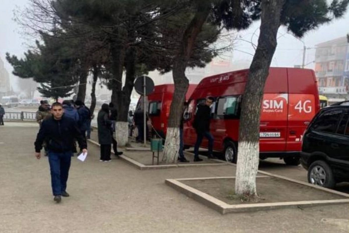 Rusiyanın mobil operatoru Qarabağda fəaliyyətə başladı — FOTO