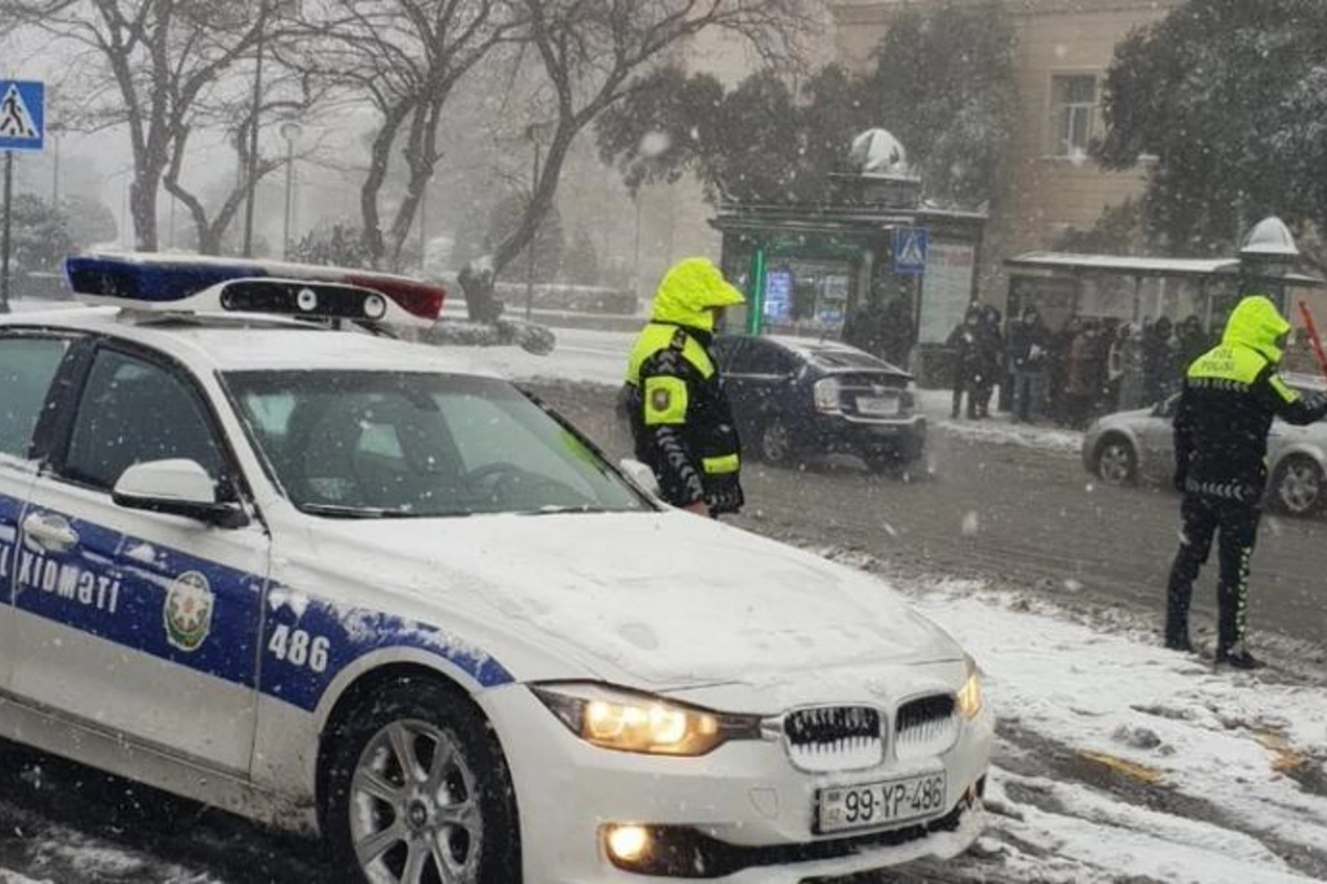 Yol polisi sürücülərə müraciət etdi