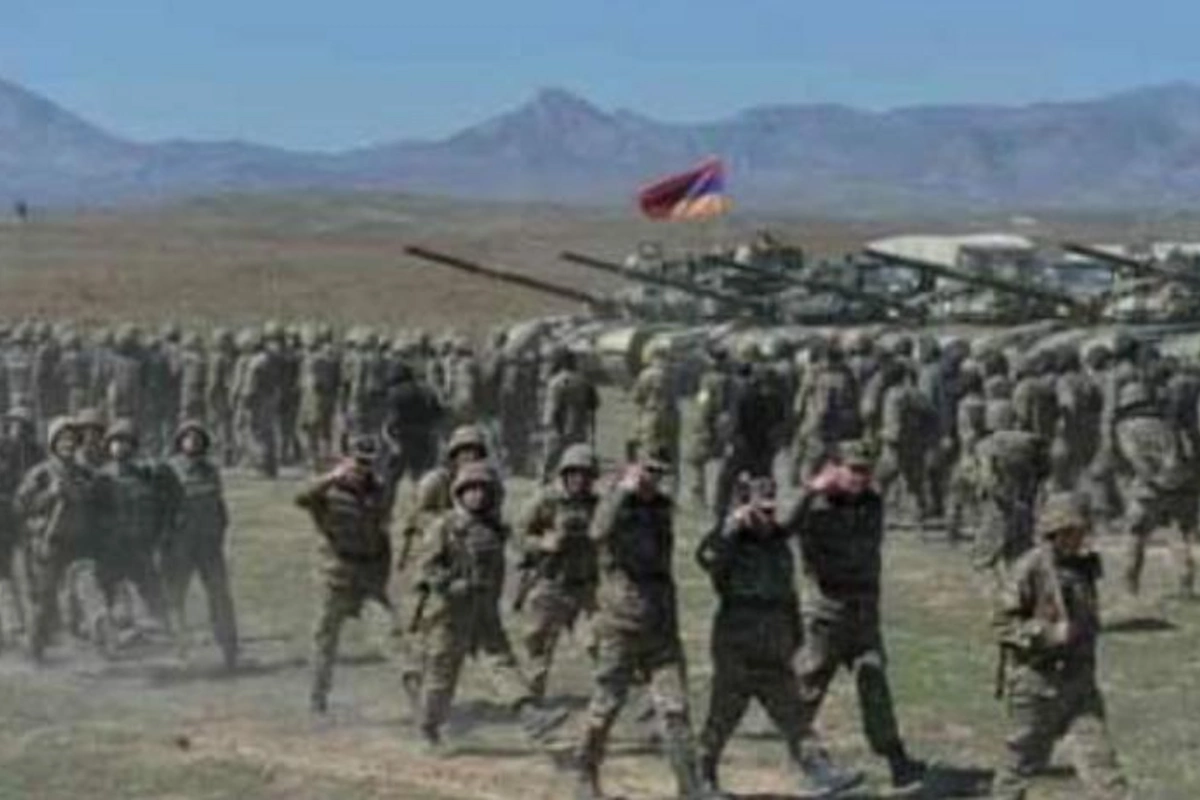 Ermənistan yeni müharibəyə hazırlaşır?
