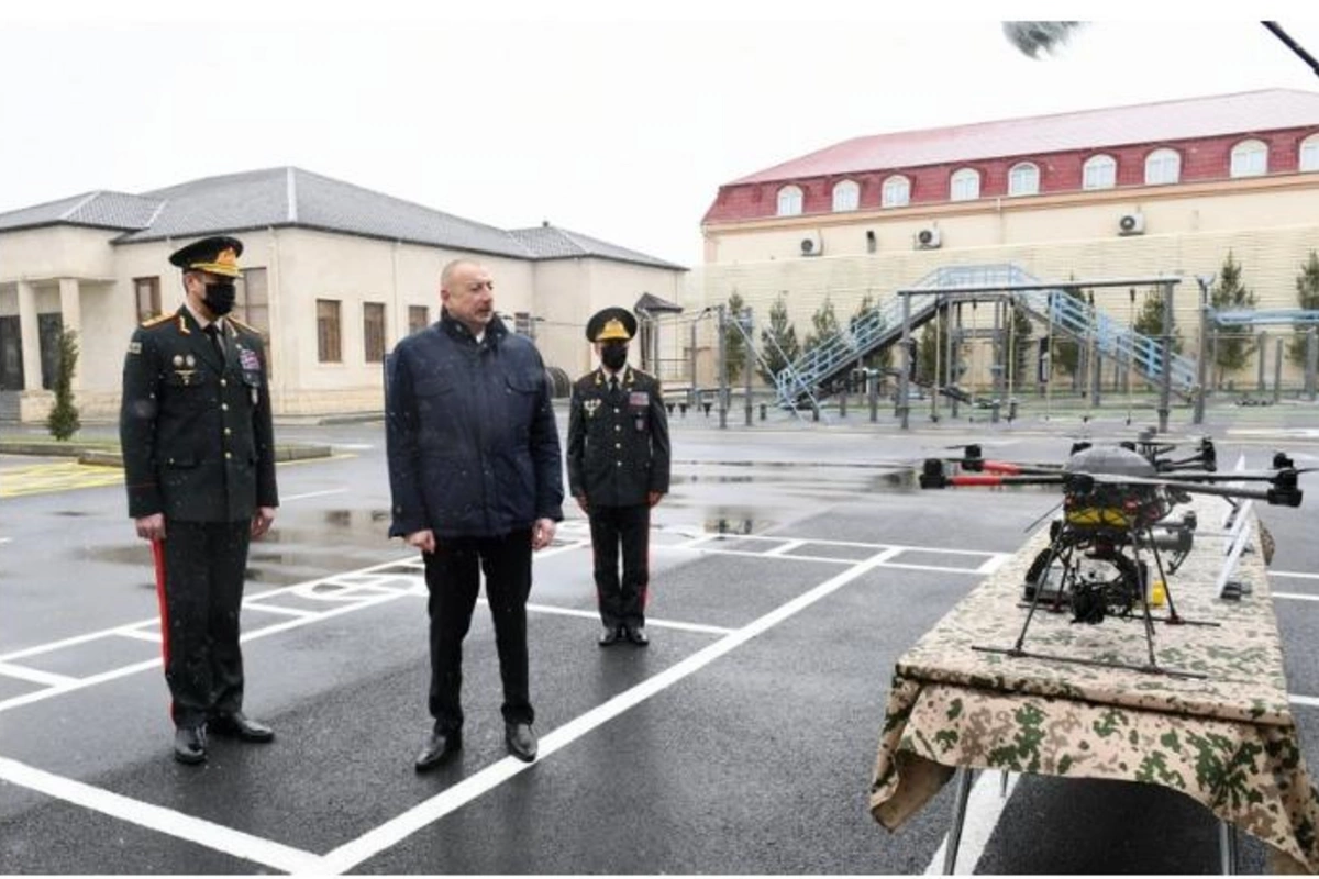 Azad olunmuş ərazilərdə müasir komendant postları qurulur