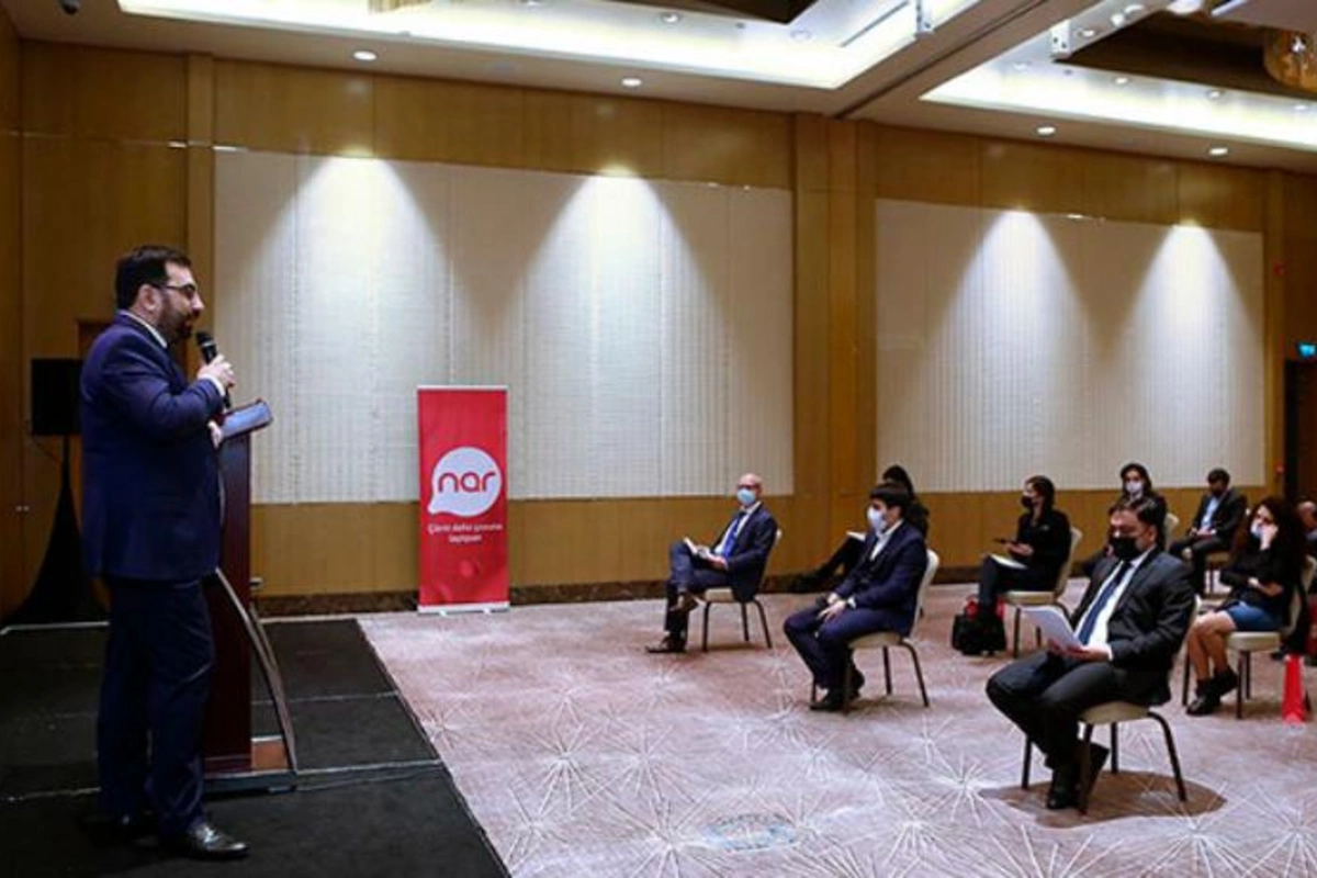 “Nar” 2020-ci ilin yekunları ilə bağlı hesabatını açıqladı — FOTOLAR