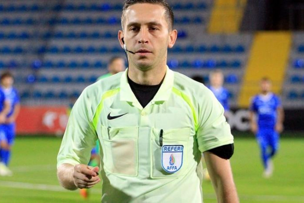 Azərbaycanlı futbol hakimi karyerasını bitirir