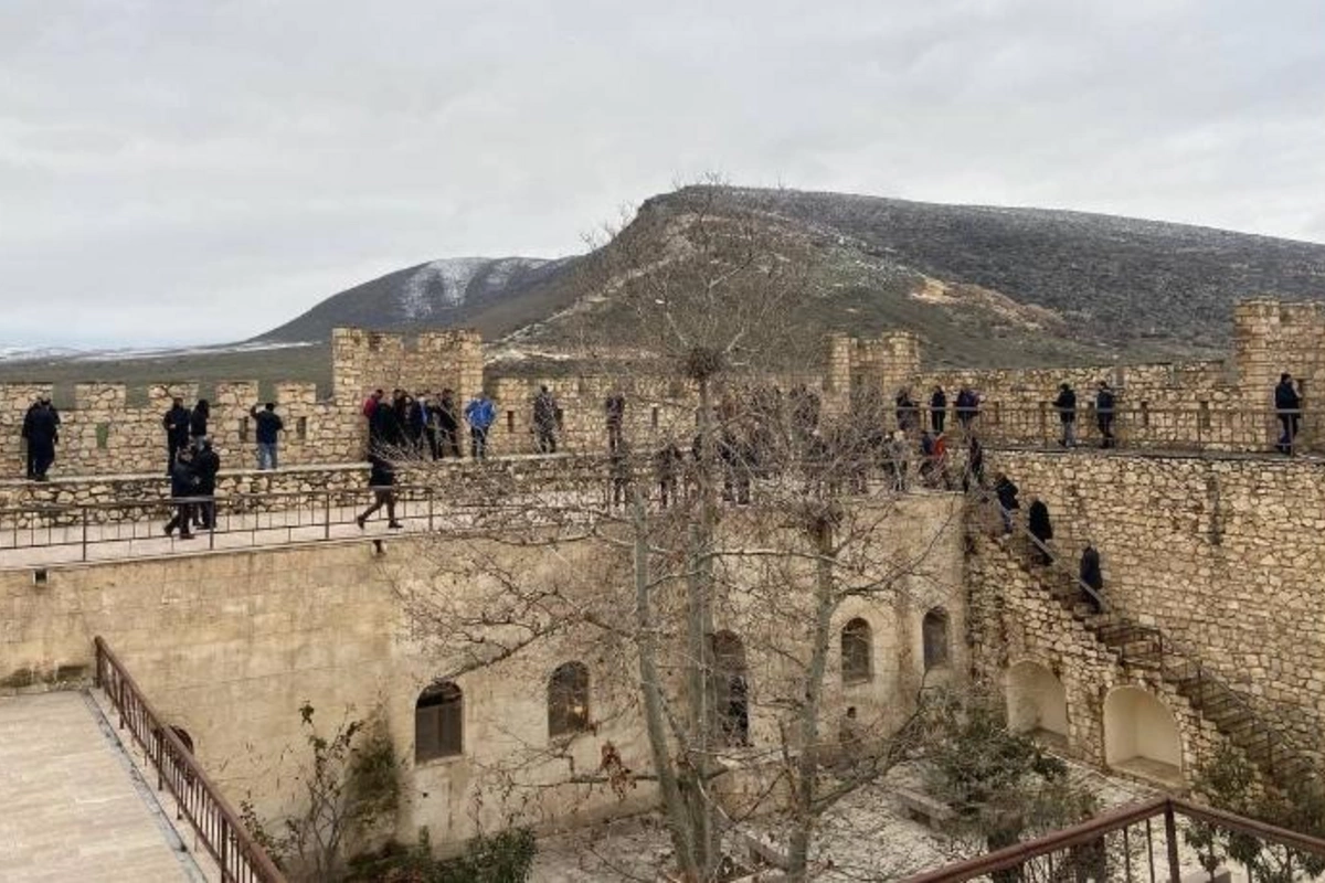 Ağdamın Şahbulaq qalasından FOTOLAR