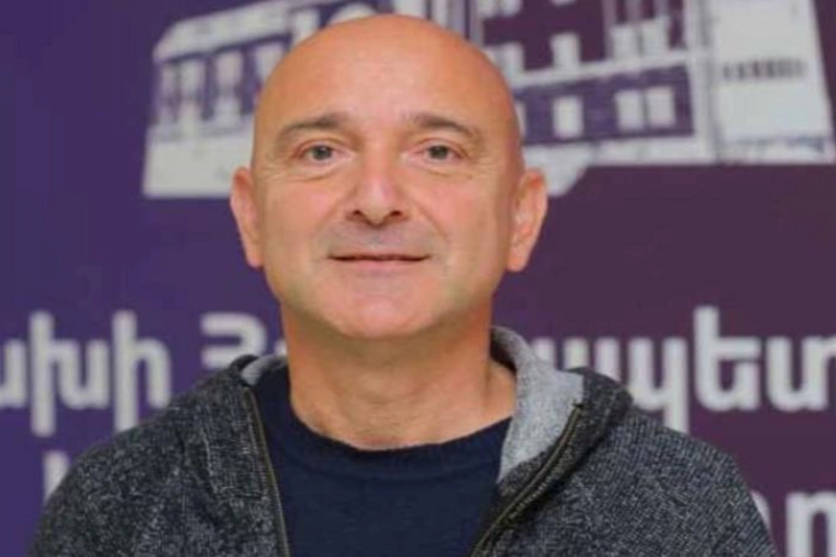 Bakı aeroportunda şillə yeyən erməni Azərbaycanı müharibə ilə hədələdi...