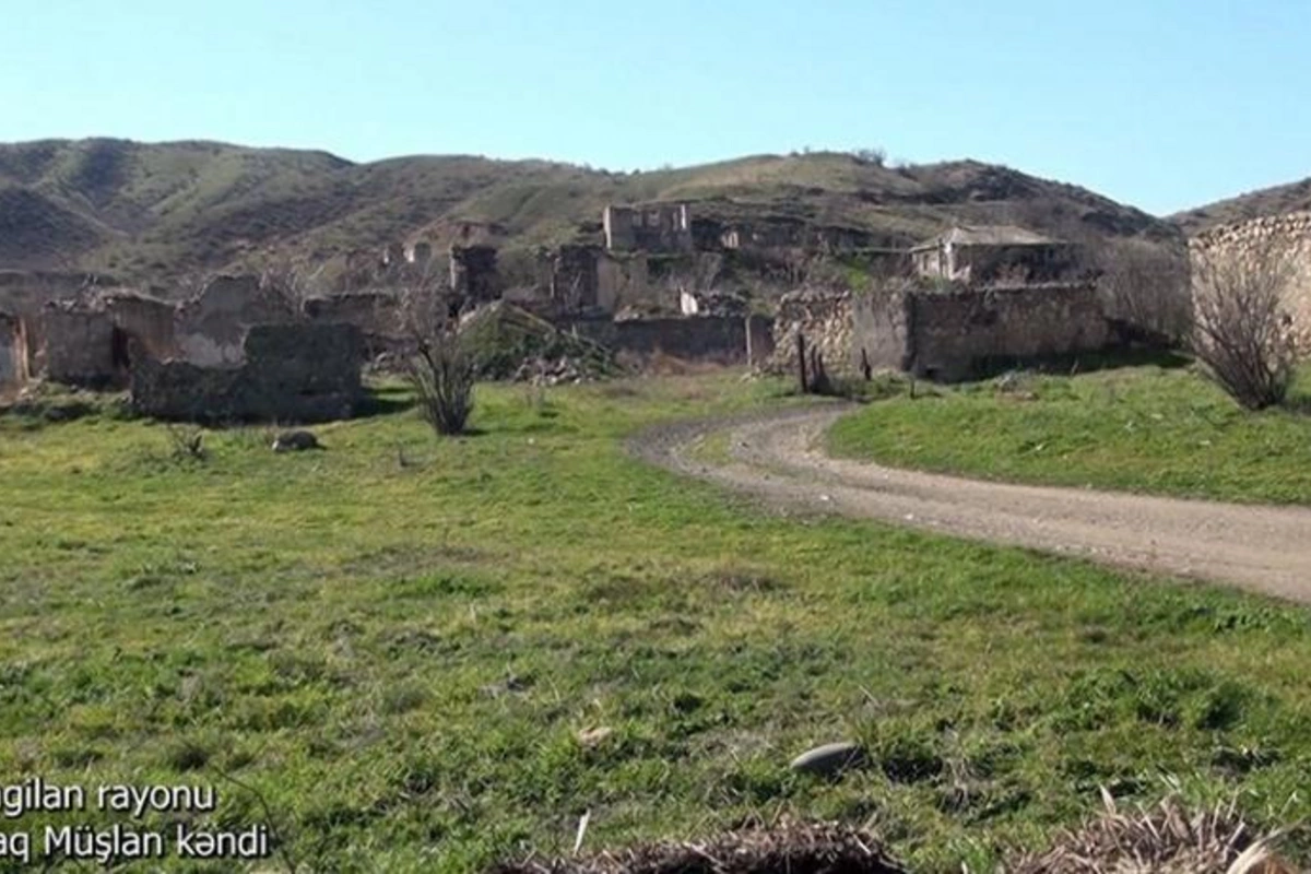 Zəngilanın Qıraq Müşlan kəndindən görüntülər — VİDEO