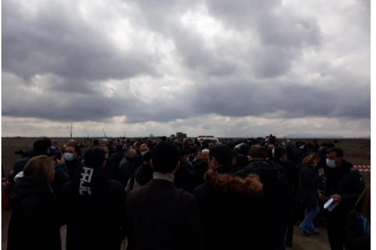 Media rəhbərləri Ağdamda minatəmizləmə əməliyyatları ilə tanış oldular — FOTOLAR
