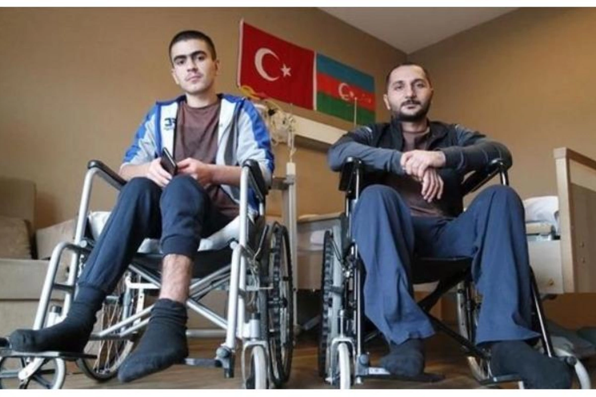 Türkiyədə reabilitasiya keçən qazilərimizdən SON XƏBƏR
