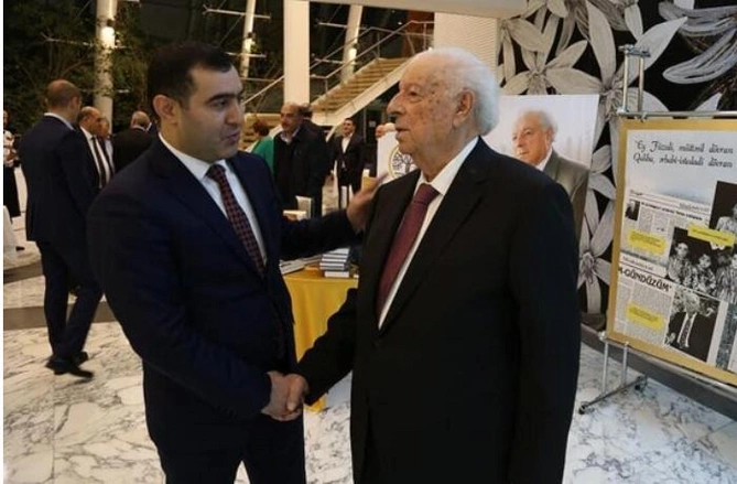 Əməkdar jurnalist vəfat etdi — FOTO