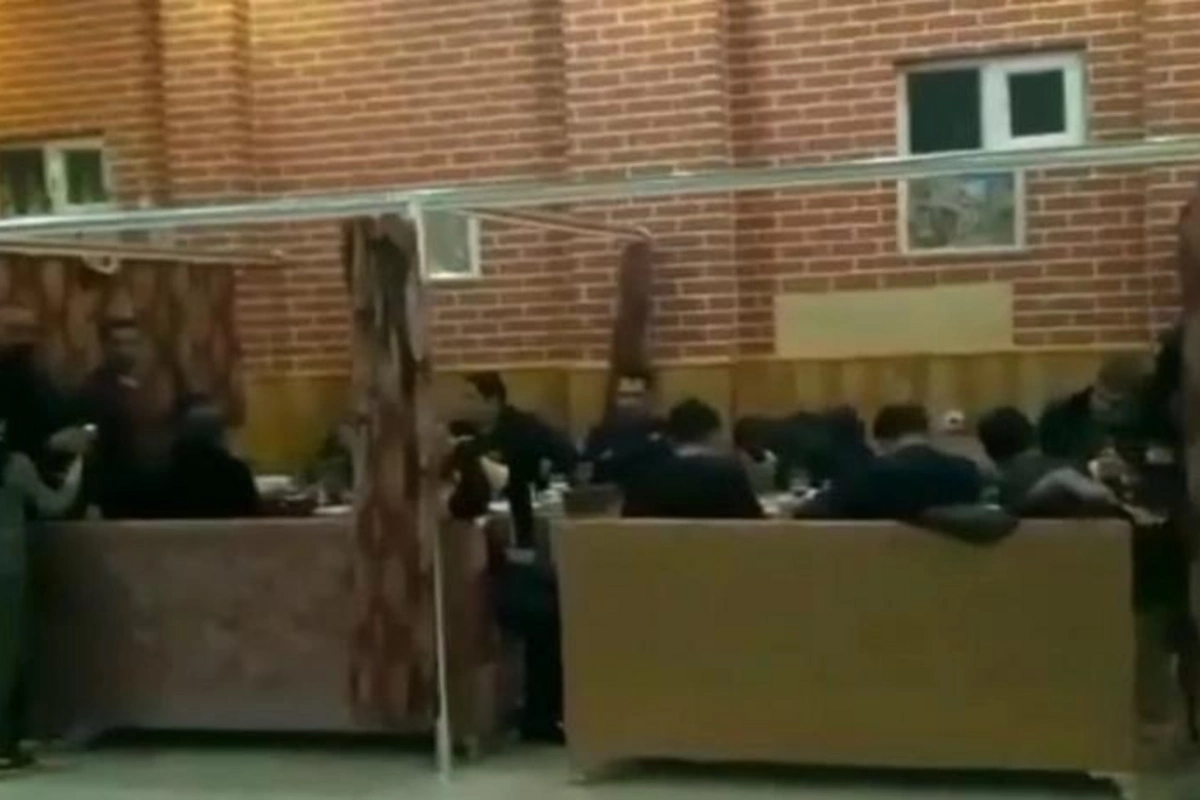 Restoranda ad günü keçirənlər cərimələndi