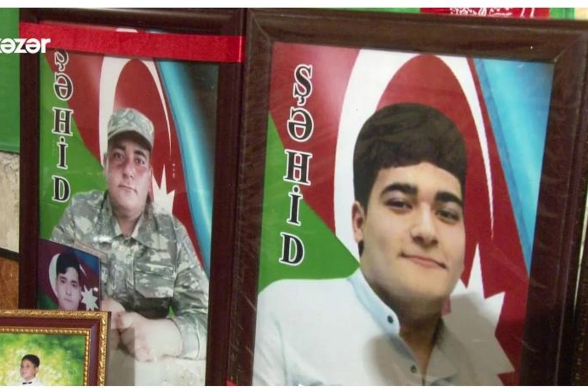 Evin tək övladı Vətən müharibəsində şəhid olub — VİDEO