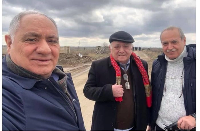 Ağdamda Zəfər Tablosu: yeni media siyasəti budur... Ağdamda Zəfər Tablosu: yeni media siyasəti budur...