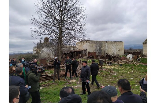 Ağdamda Zəfər Tablosu: yeni media siyasəti budur... Ağdamda Zəfər Tablosu: yeni media siyasəti budur...