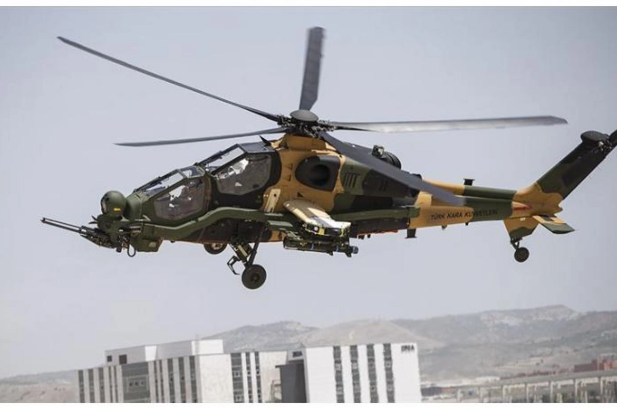 Azərbaycan Türkiyədən ATAK döyüş helikopterləri almaq istəyir — FOTO