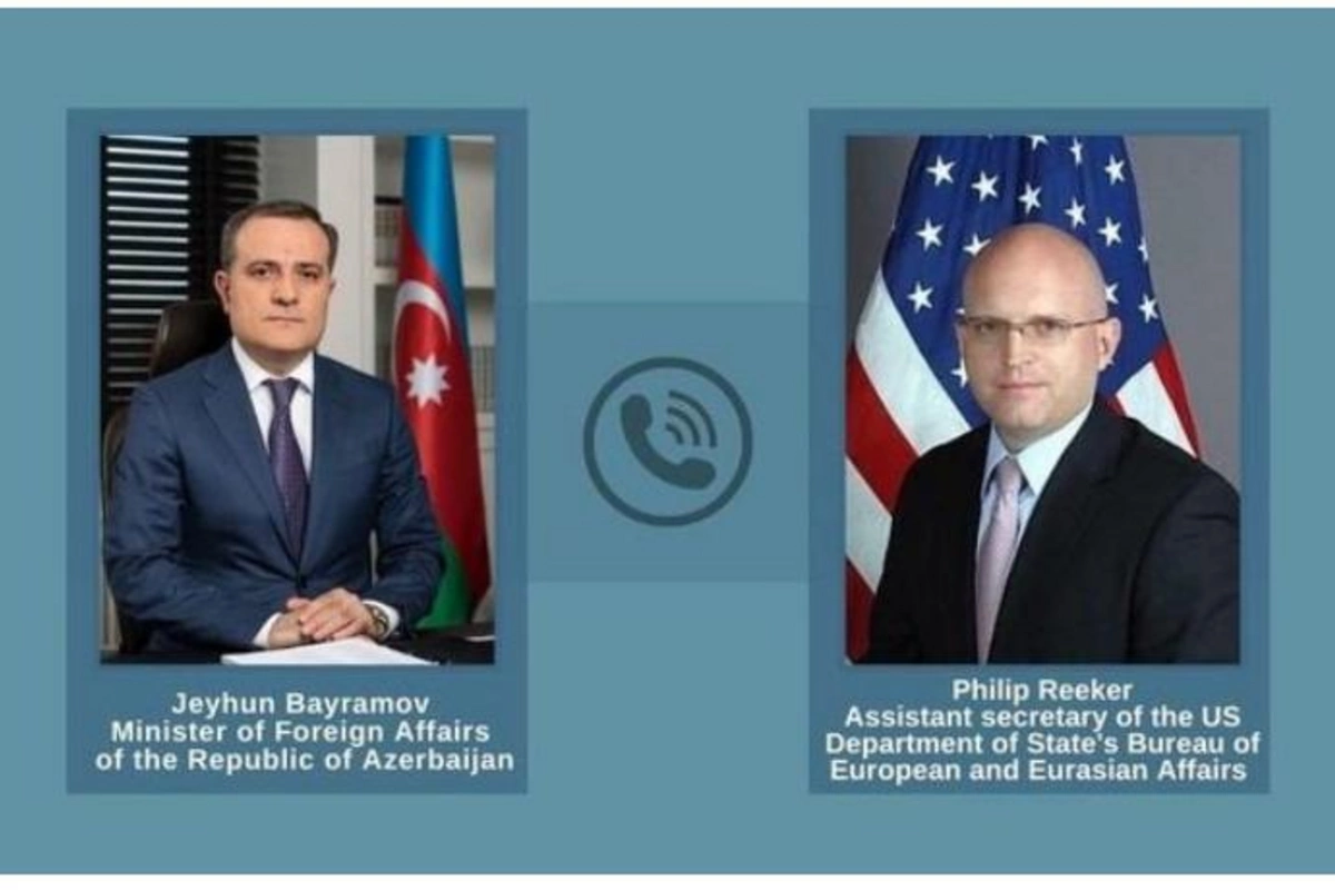 Ceyhun Bayramovla ABŞ Dövlət Katibinin köməkçisi arasında telefon danışığı oldu