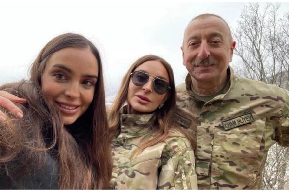 Mehriban Əliyeva azad olunmuş ərazilərdən görüntülər paylaşdı
