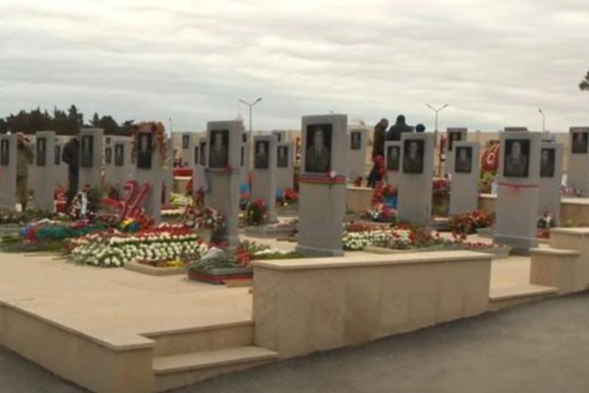 Vətən müharibəsi şəhidlərinin qeyd etmədiyi ilk Novruz... — VİDEO
