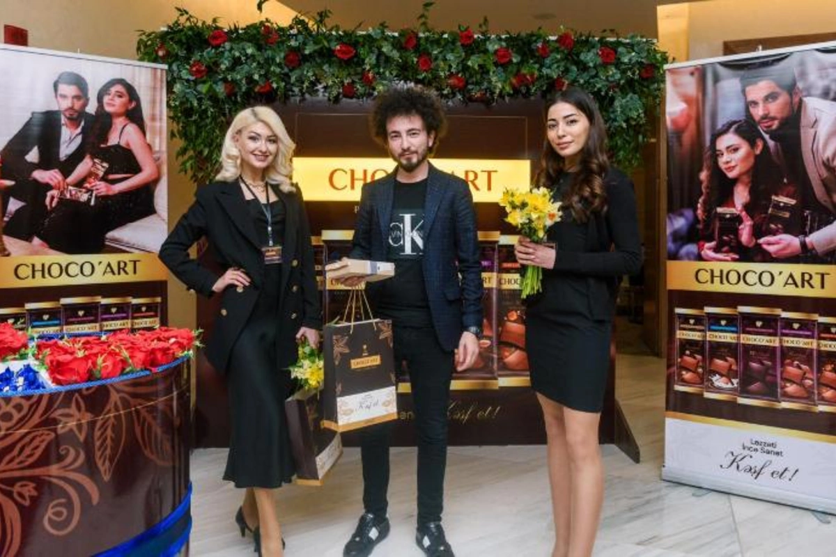 “Choco Art” şokolad brendi “Azerbaijan Woman Awards” – a dəstək oldu — FOTO