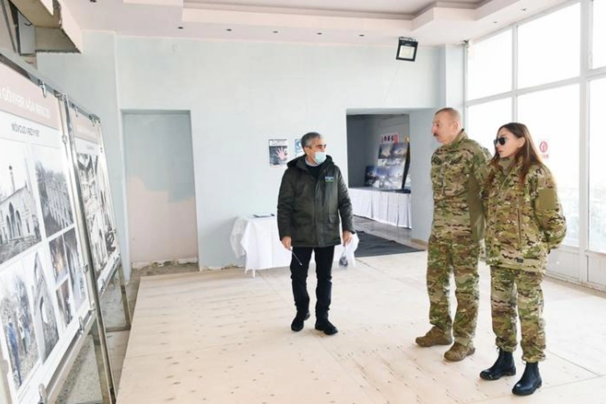 İlham Əliyev Daşaltı kəndinin bərpası ilə bağlı tapşırıq verdi