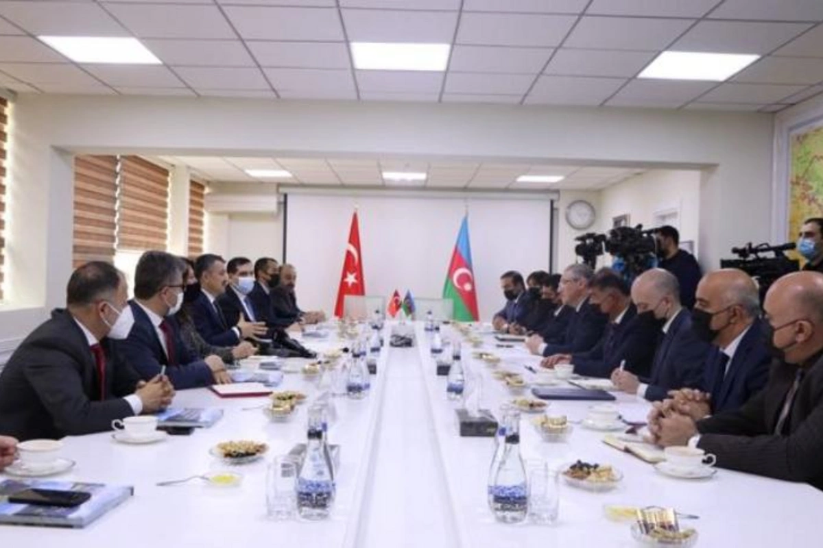 Türkiyə ilə bu sahələrdə əməkdaşlığa dair İş Proqramları imzalandı — FOTO