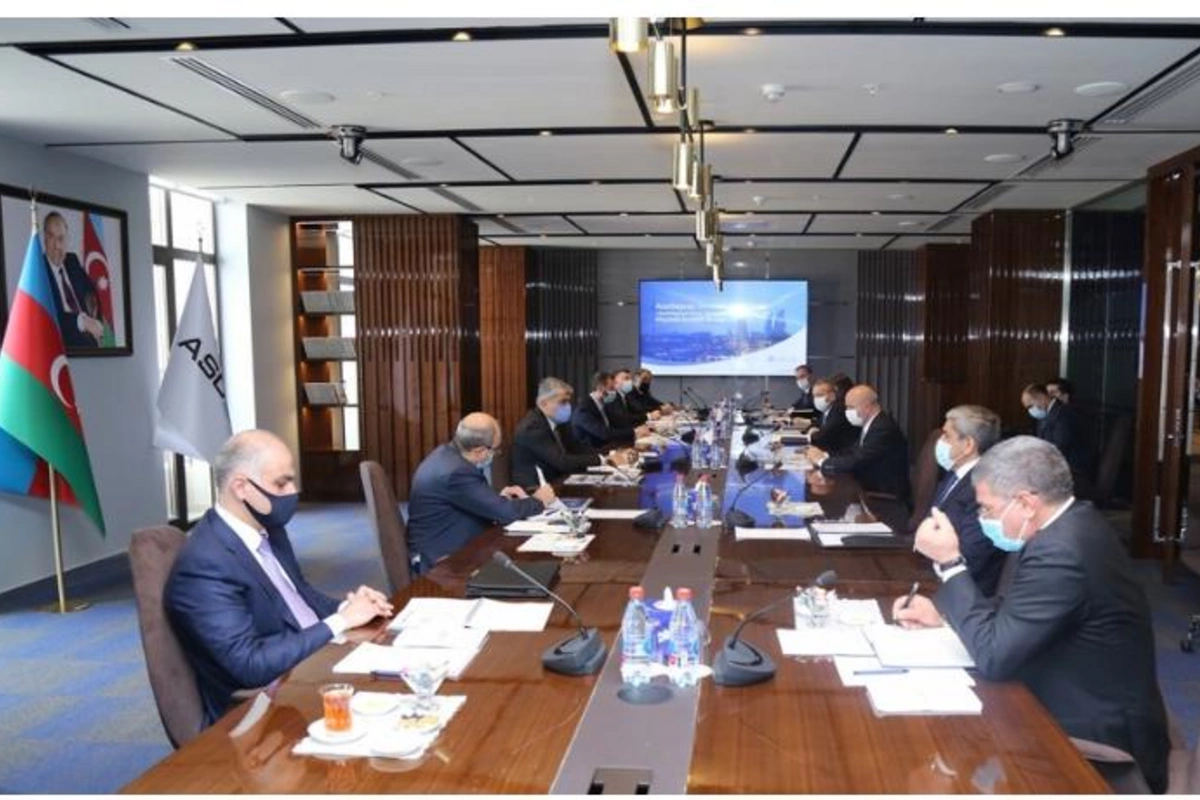 Xəzər Dəniz Gəmiçiliyinin Müşahidə Şurasının ilk iclası keçirildi