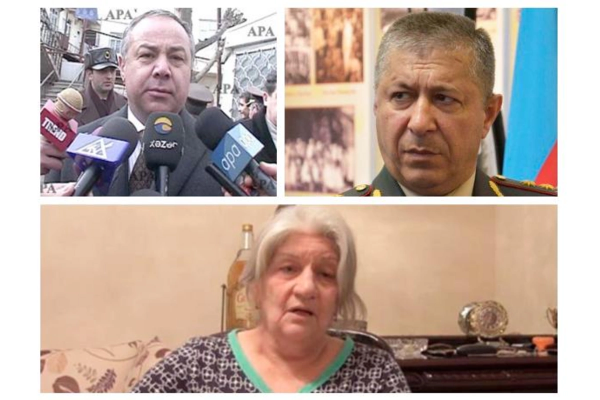 Mərhumun anası: Elçin bıçaqlananda Orucəli Hacıyev bizə dedi ki, qatil Rövşən Əkbərovdur