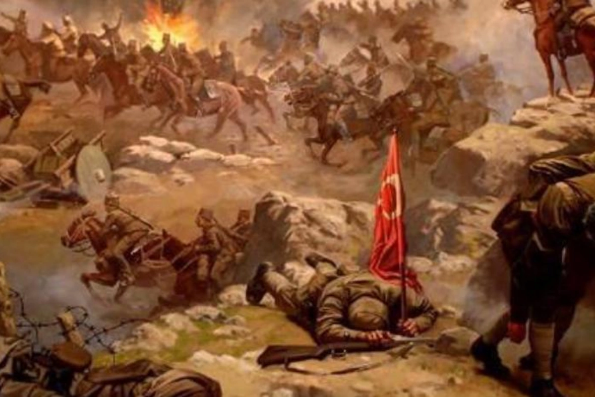 18 mart — Çanaqqala zəfərindən 106 il ötür