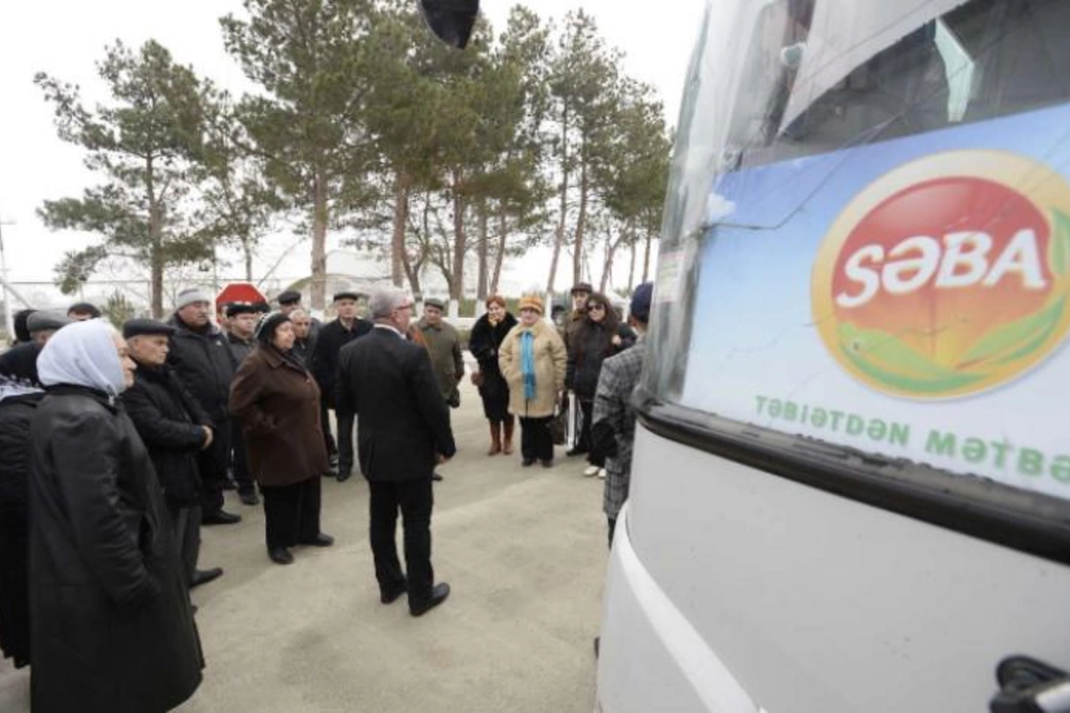 Səba şirkəti torpaqlarının bir hissəsini BANKA GİROV QOYUR