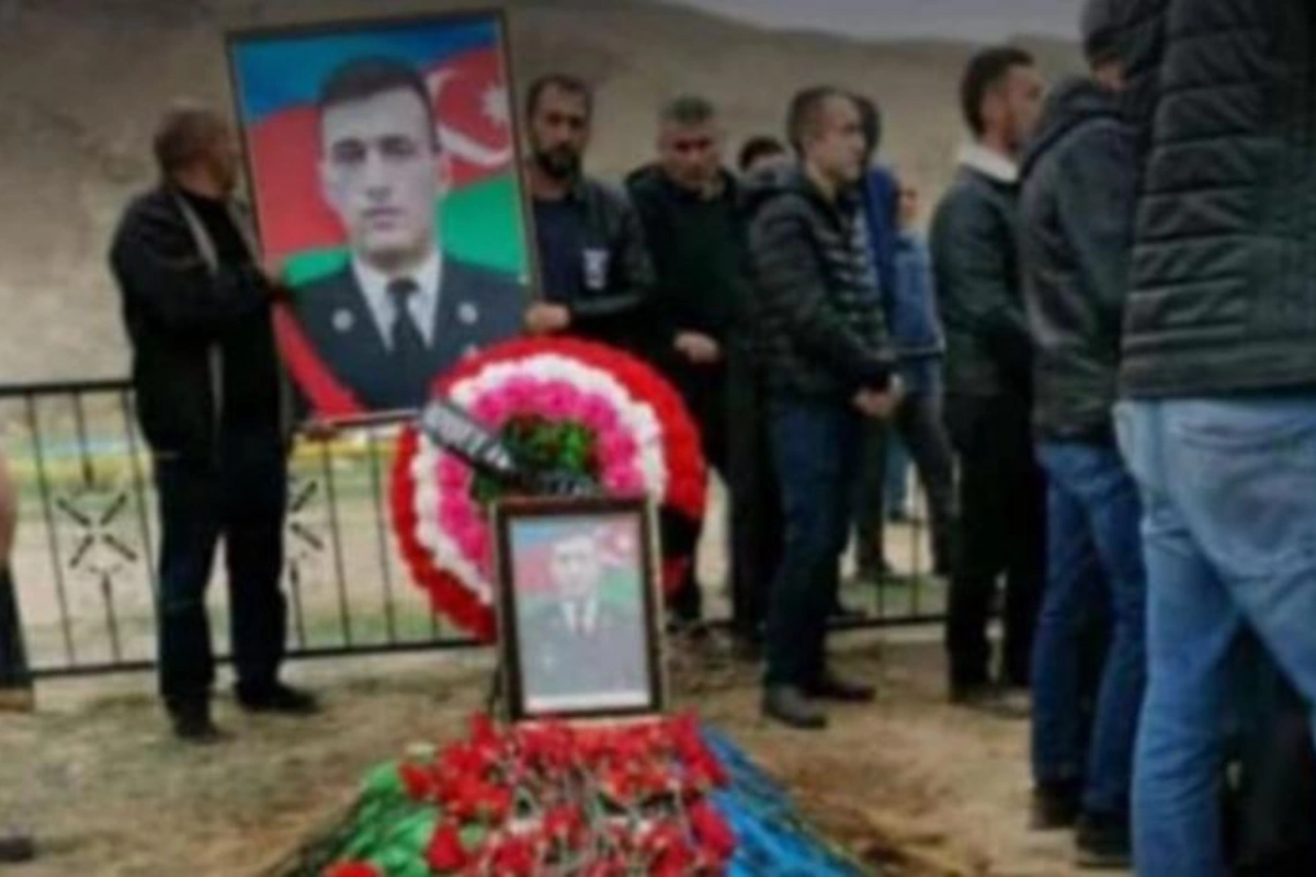 165 gündən sonra nəşi tapılan şəhid dəfn edildi — VİDEO