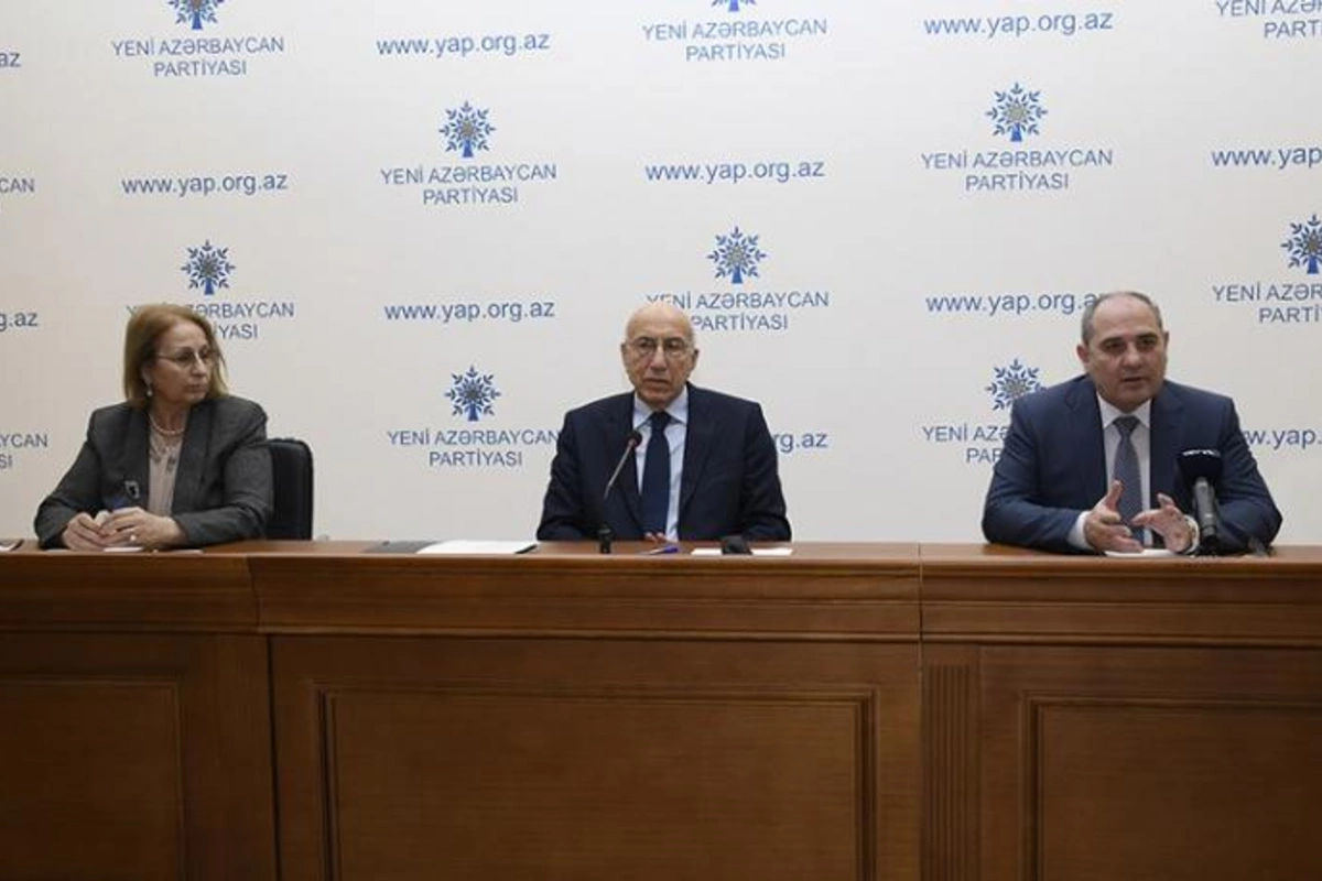 Ramiz Mehdiyev üzvü olduğu YAP Veteranlar Şurasının ilk iclasına qatılmadı — FOTOLAR