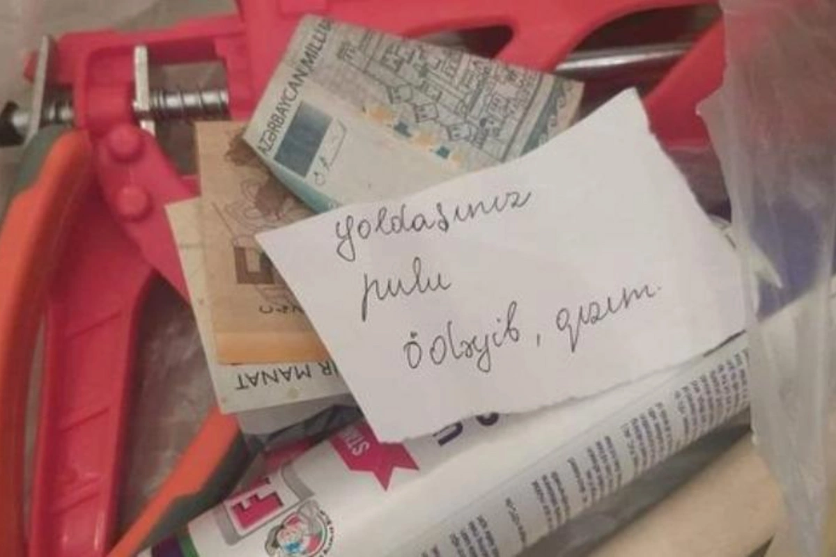 Satıcıdan şəhid xanımına jest: Yoldaşınız pulu ödəyib — FOTO