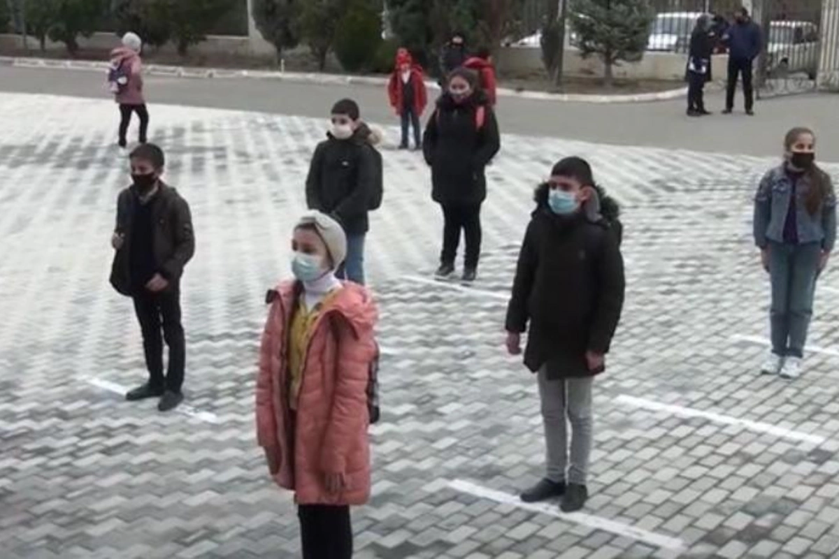 Kəlbəcər rayonuna aid məktəblərdə nəzarət gücləndirildi — VİDEO