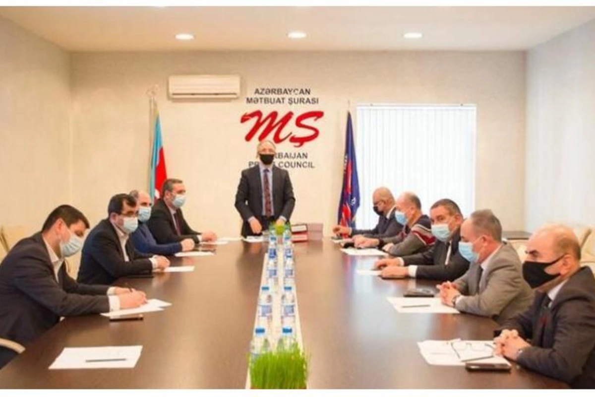 Mətbuat Şurasına yeni üzvlər qəbul edildi