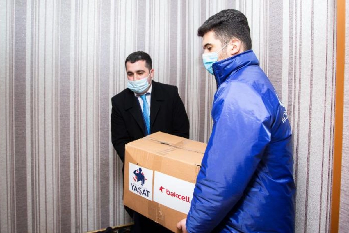 Bakcell şirkəti “YAŞAT” Fondunun daha bir təşəbbüsünə qoşuldu — VİDEO