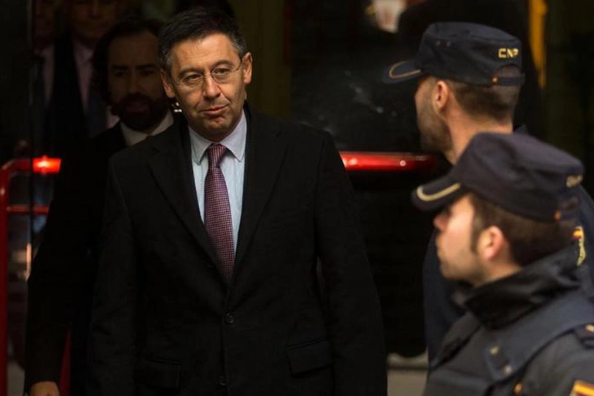 “Barselona”nın sabiq prezidenti sərbəst buraxıldı